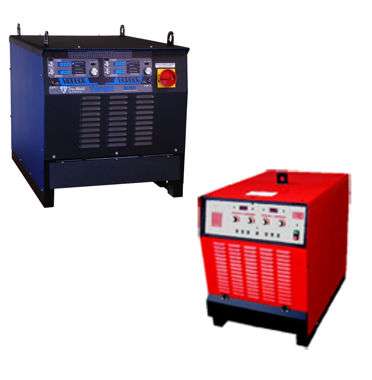 Drawn Arc Stud Welders Capable of Welding Diameters 1" and Greater