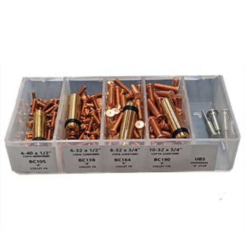 Starter Kit with CD Weld Studs and B Collets