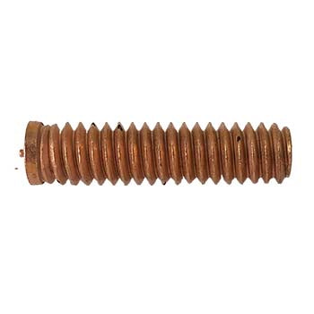M5-0.80 CD Weld Stud, Non Flanged, Mild Steel