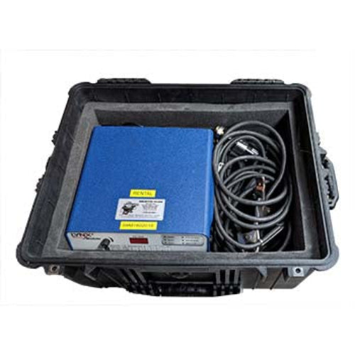 Pelican Case with Lynx4 Power Supply Gun and Cables