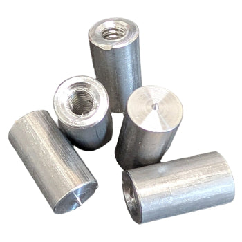 Tapped CD Studs