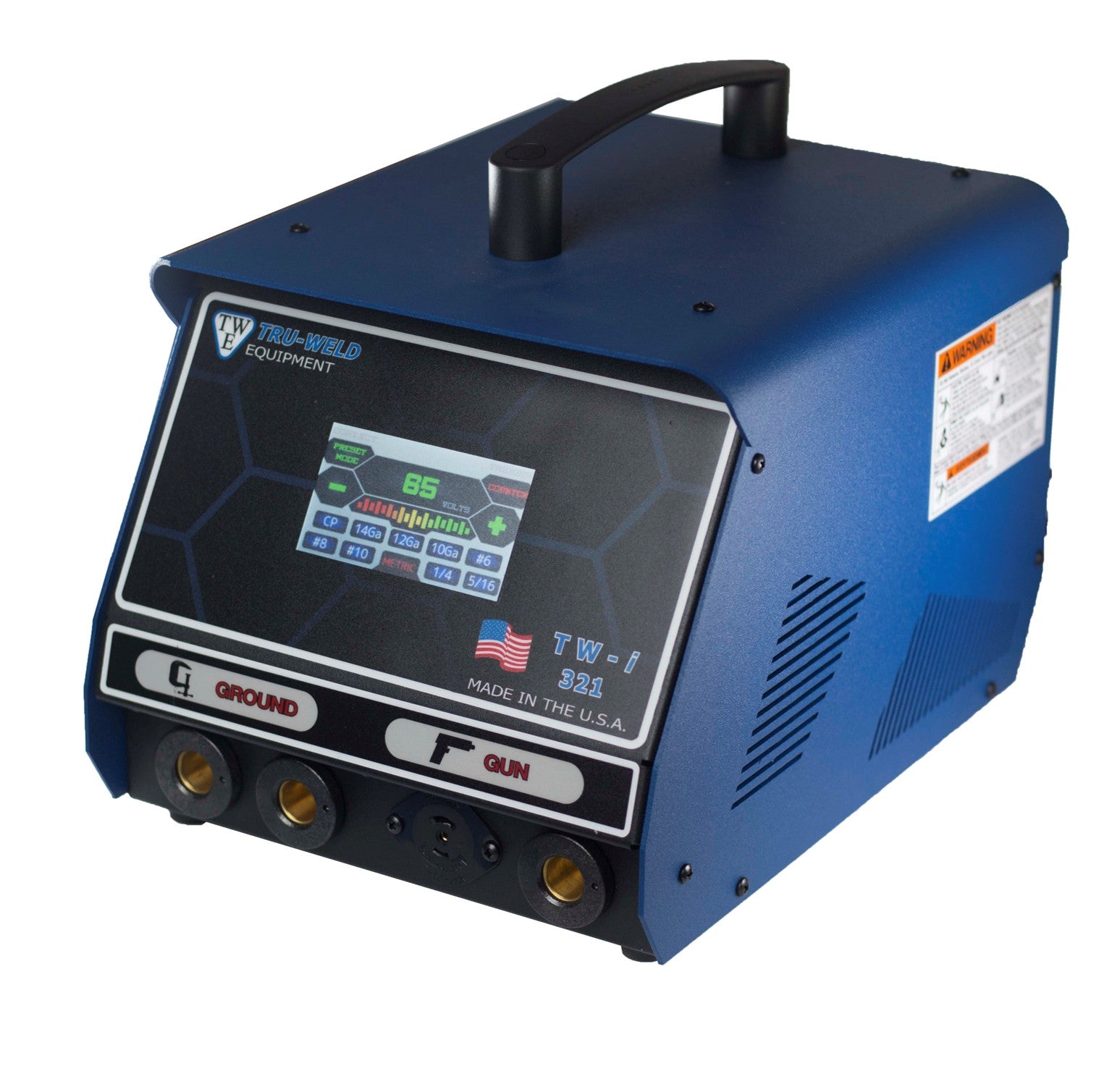 Truweld TWi-321 Stud Welder for Welding CD Studs Up to 5/16" Diameter