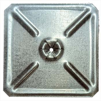 Square Self Locking Washer Stainless Steel