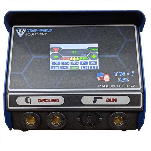 TWI-375 Stud Welder Front View