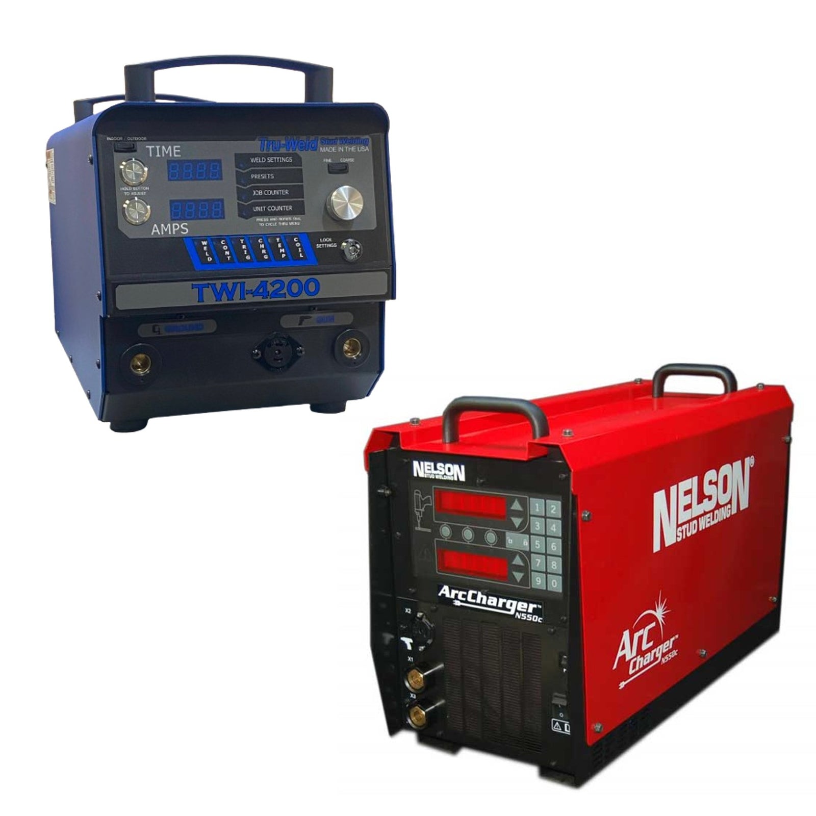 Drawn Arc Stud Welders for 3/8" Diameter Threaded Studs