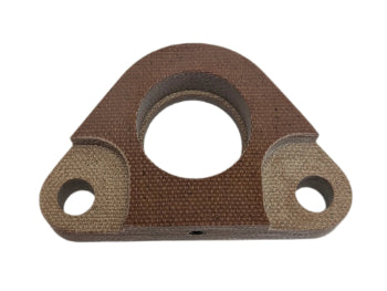 stud welder foot with recessed screws