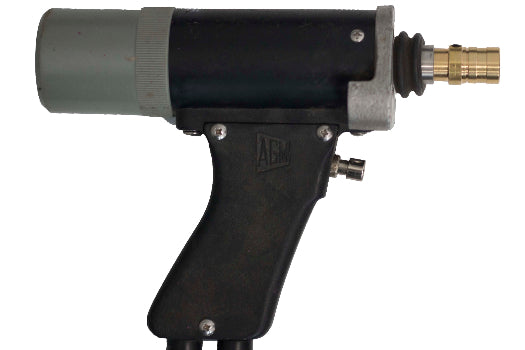 agm cd stud welder with collet adaptor