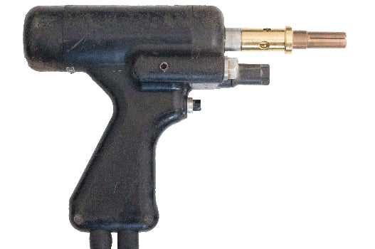 arc stud gun with rectangular chuck