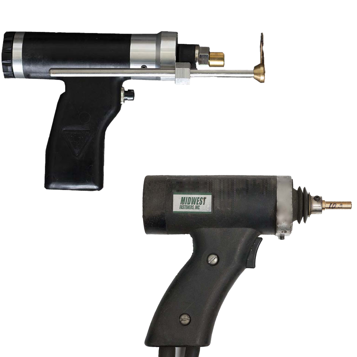 CD Stud Guns from Truweld and Midwest Fasteners