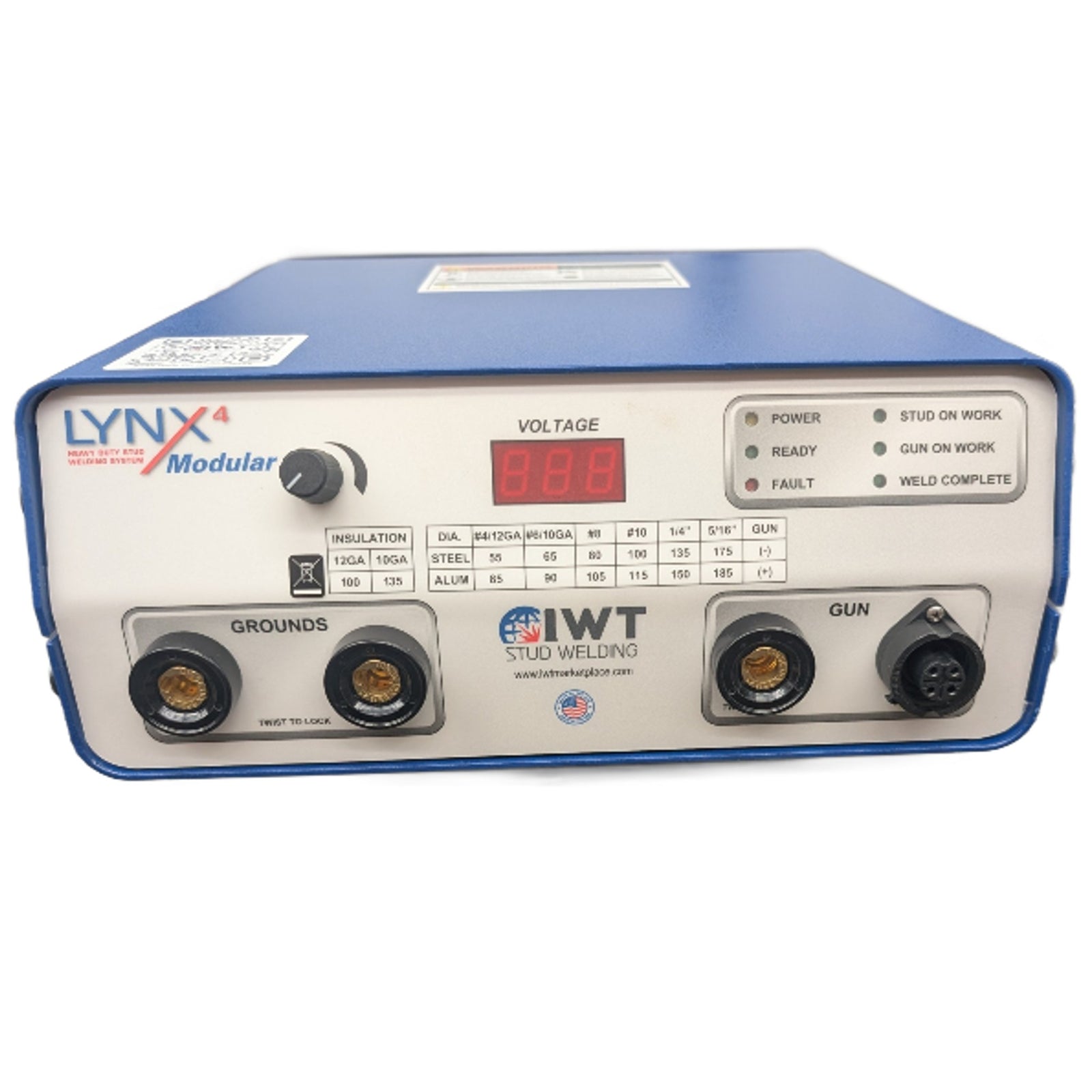 Lynx4 Modular Stud Welder Picture