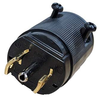 Male Hubbel Control Cable Connector