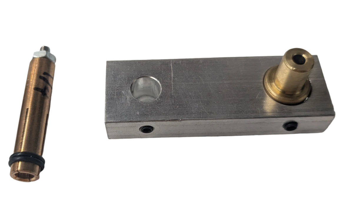 2-inch CD Stud Welder offset bar with Soyer/Euro or B collet