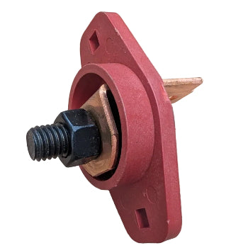 Proweld Output Terminal - Red 102-0058