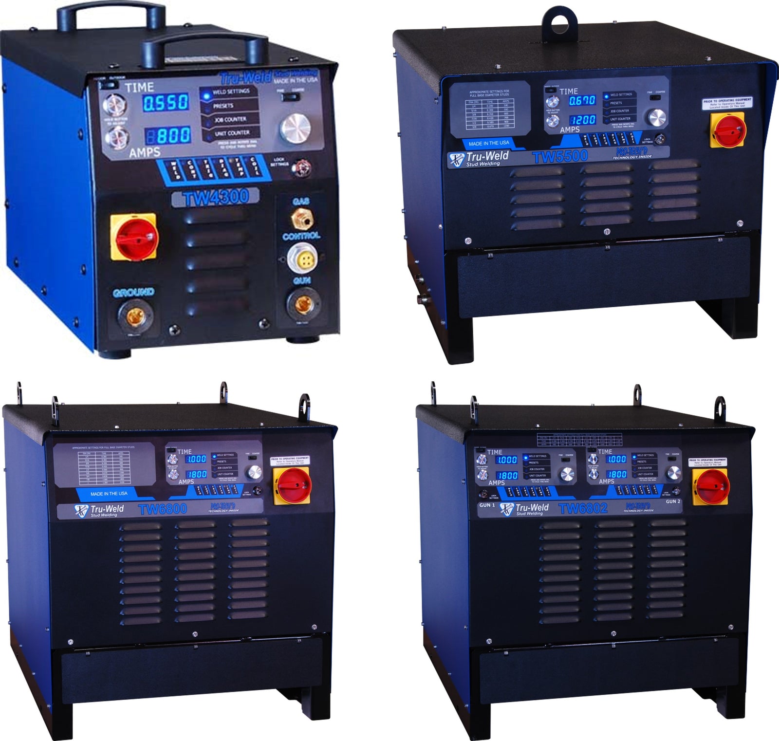 Truweld Arc Welders