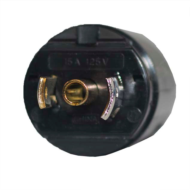 Male Hubbel Control Connector with 2 Wires for Nelson Stud Welders