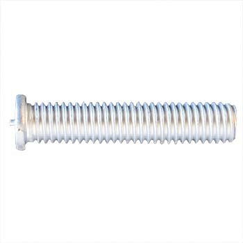 M5 CD Weld Stud Flanged Aluminum