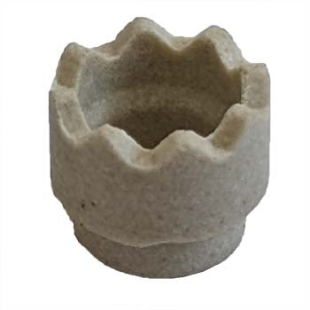 Ceramic Ferrule for 1/4" Diameter Drawn Arc Weld Studs