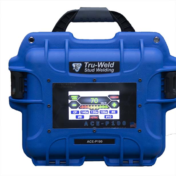 Truweld ACE P100 Stud Welder Power Supply