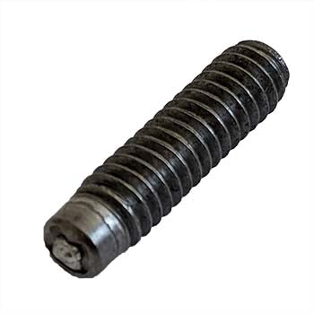 Arc Stud Full Thread 3/8" Dia Stainless Steel
