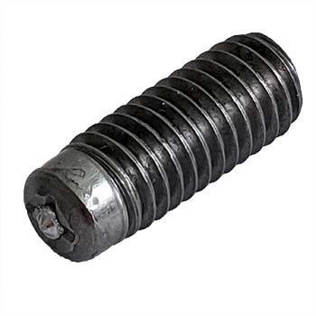M10  X 63.5 ARC STUD FULL THREAD MS  WITH FERRULES