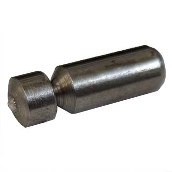 1/4 x 1&quot; No Thread Arc Stud with 7/32&quot; Knock Off Mild Steel
