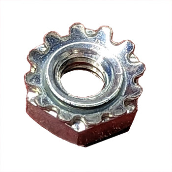 Nelson NCD Contact Gun Nut 10-24 Hex KEPS