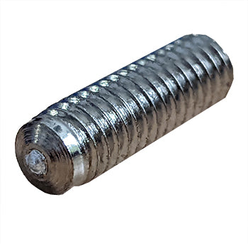 M10 Drawn Arc Weld Stud Full Thread Nickel Plated