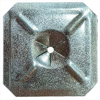 Square Self Locking Washer Mild Steel Galvanized