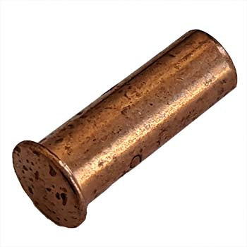 Stored Arc CD Weld STud No Thread Mild Steel Copper Coated