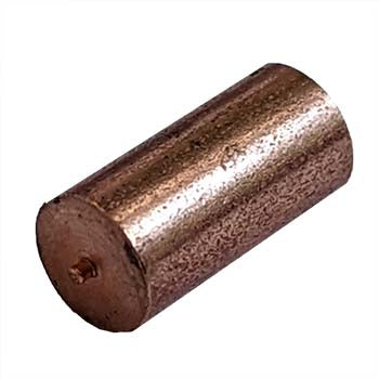Tapped CD Weld Stud Mild Steel Copper Coated
