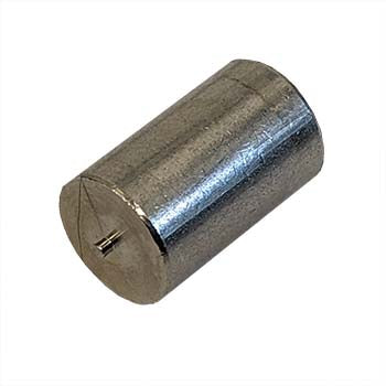 9/32" Diameter Tapped 10-32 x .38" CD Weld Stud No Flange SS