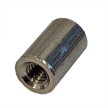 1/4" Diameter Tapped CD Weld Stud No Flange 316 SS