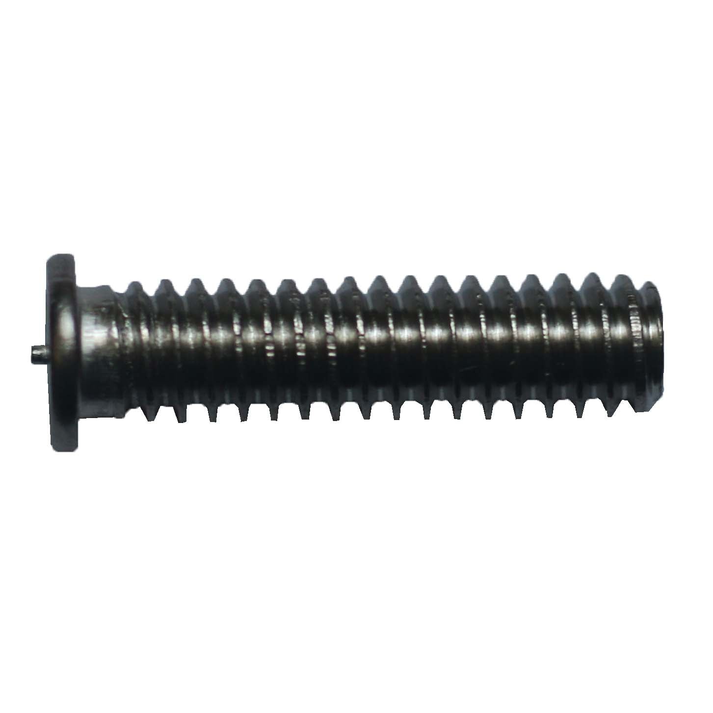 1/4-20 Threaded CD Weld Stud Stainless Steel with Flange