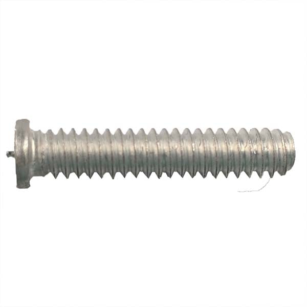 CD Stud Flanged Aluminum 10-24