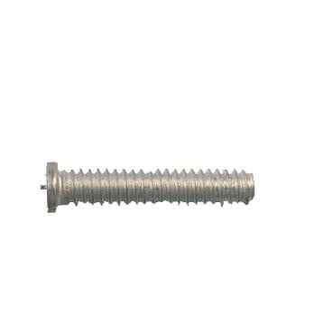 CD Weld Stud Flanged Aluminum 8-32 x 7/8"