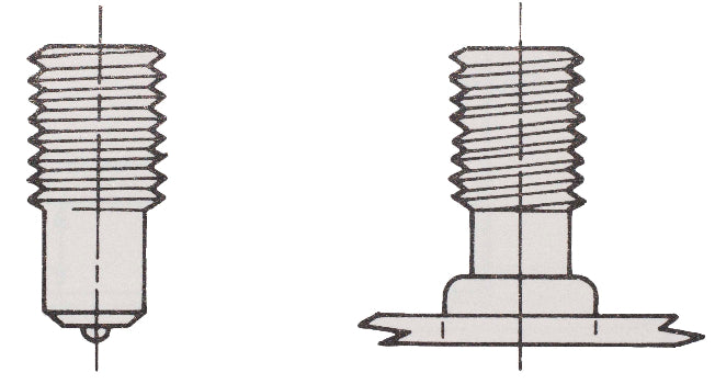 Drawing of Reduced Base Stud