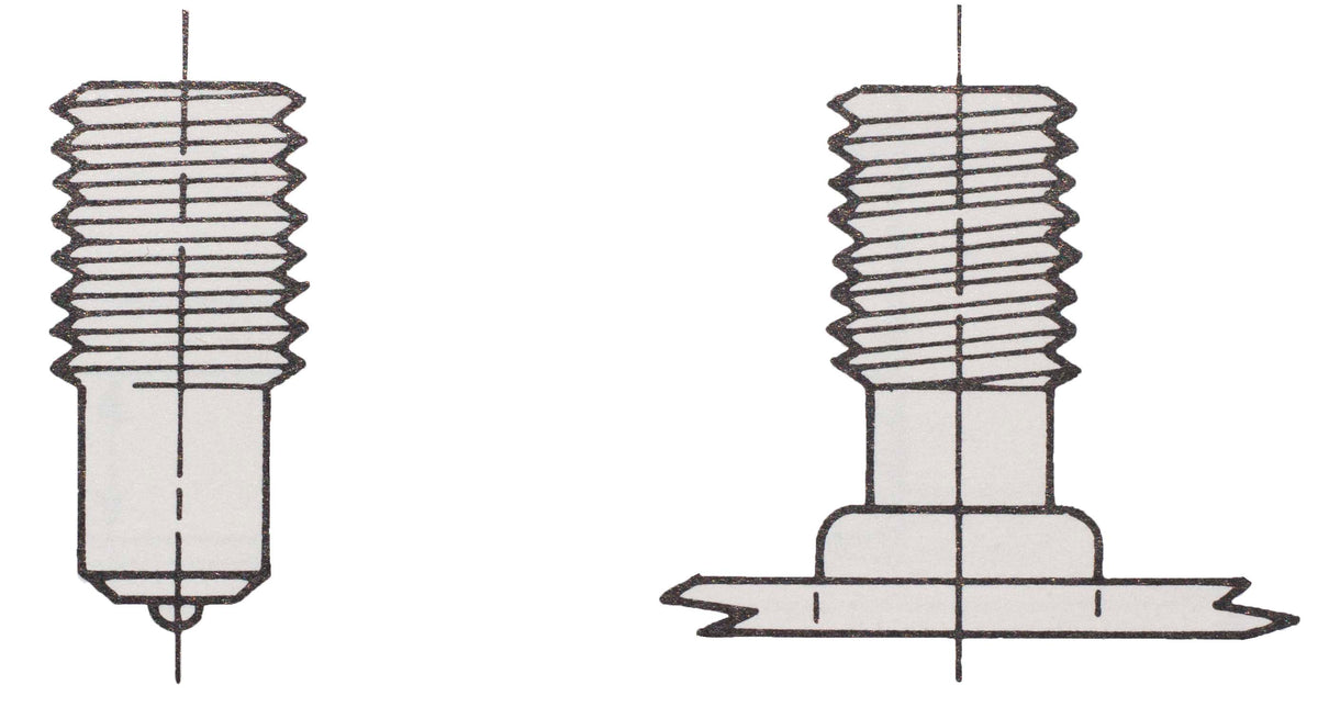 Reduced Base Arc Stud Spec