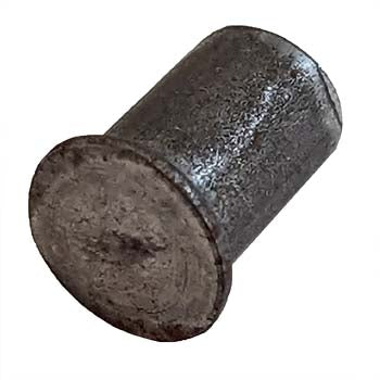 Stored Arc CD Weld Stud No Thread Mild Steel Zinc Plated